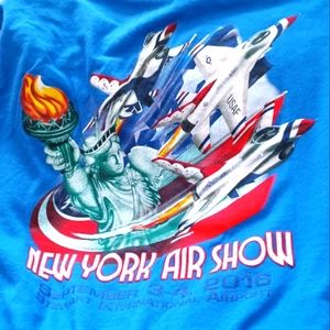 New York Air show tee shirt from 2016